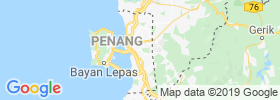 Bukit Mertajam map